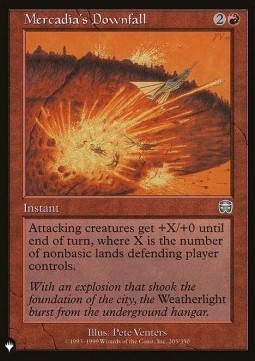 Mercadia's Downfall