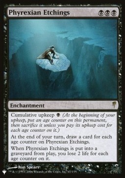 Phyrexian Etchings