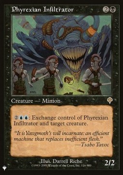 Phyrexian Infiltrator