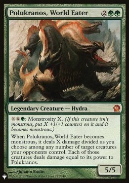 Polukranos, World Eater