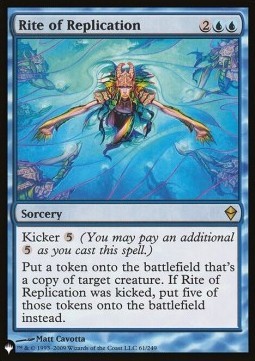 Rite of Replication