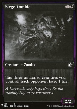 Siege Zombie