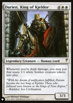 Darien, King of Kjeldor