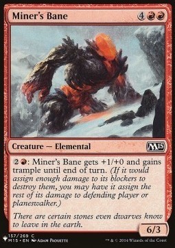 Miner's Bane