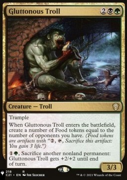 Gluttonous Troll