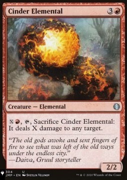 Cinder Elemental