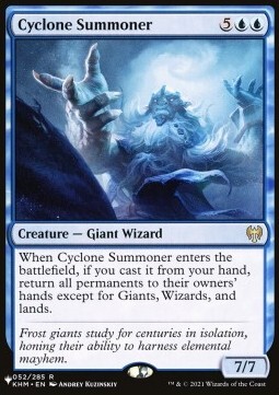 Cyclone Summoner