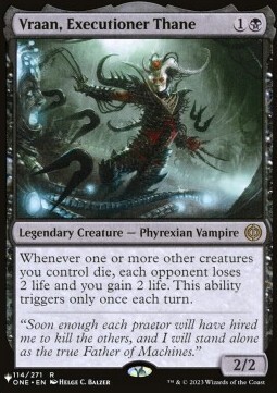 Vraan, Executioner Thane