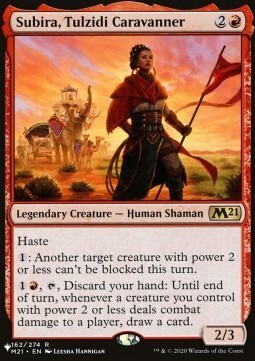 Subira, Tulzidi Caravanner