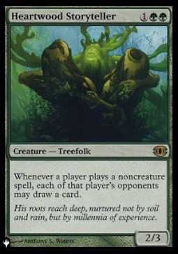 Heartwood Storyteller