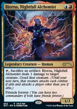 Bjorna, Nightfall Alchemist