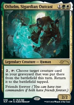 Othelm, Sigardian Outcast