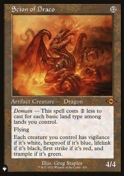 Scion of Draco