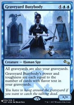 Graveyard Busybody