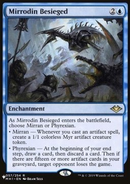 Mirrodin Besieged