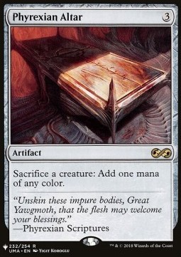 Phyrexian Altar