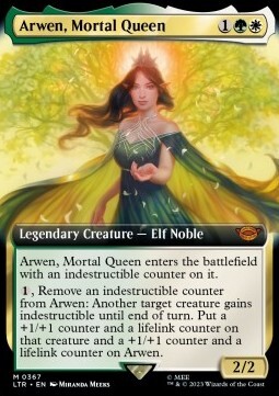 Arwen, Mortal Queen (V.4)