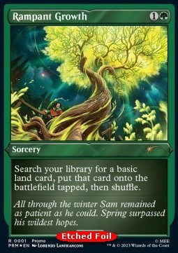 Rampant Growth - PROMO Holiday Release