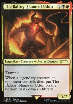 The Balrog, Flame of Udûn - PROMO