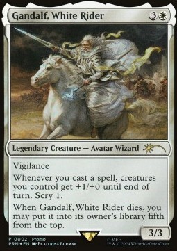 Gandalf, White Rider - PROMO