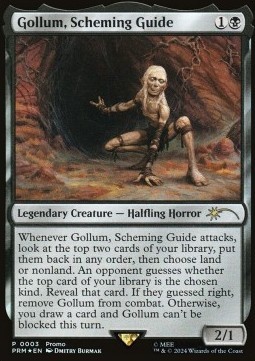 Gollum, Scheming Guide - PROMO