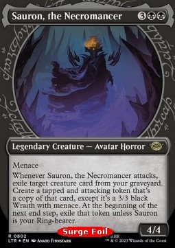 Sauron, the Necromancer (V.2)