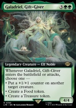 Galadriel, Gift-Giver