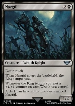 Nazgûl (V.8)
