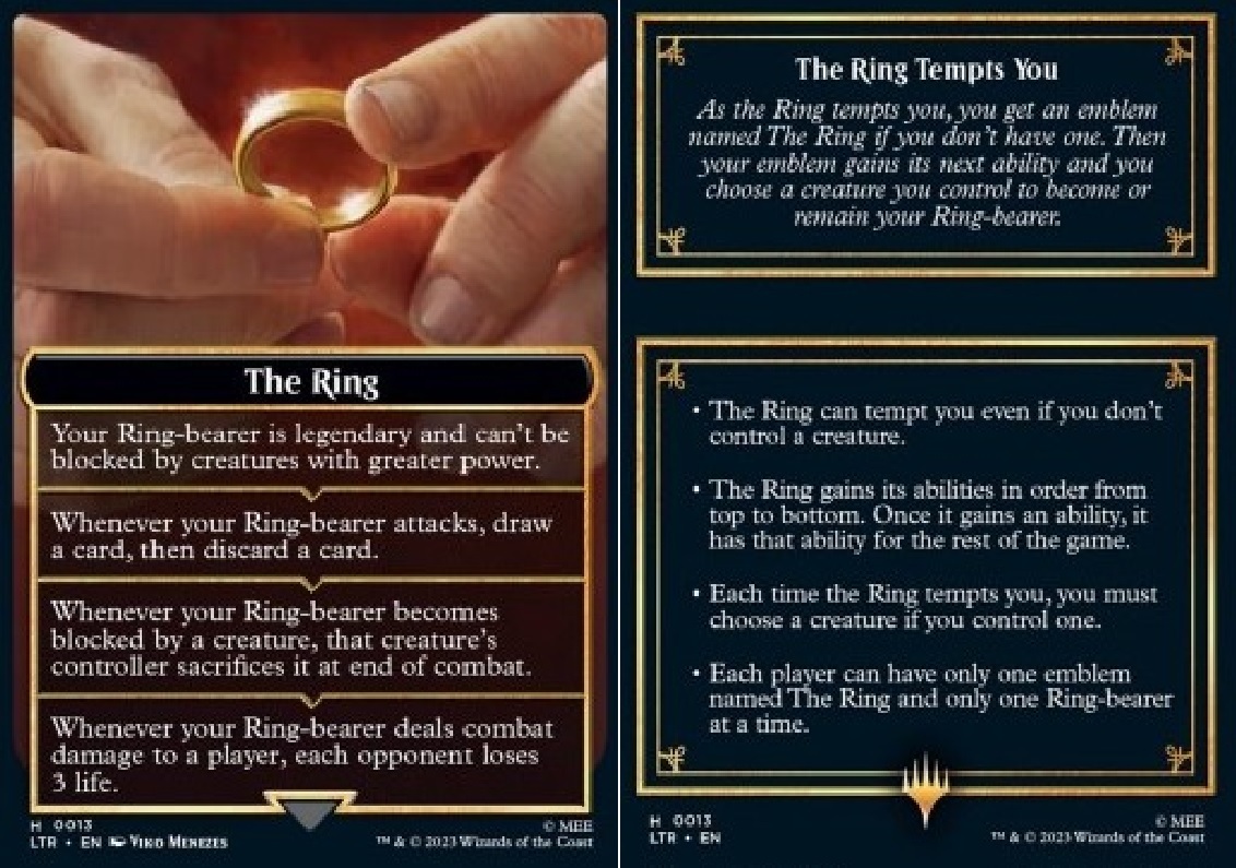 The Ring // The Ring Tempts You
