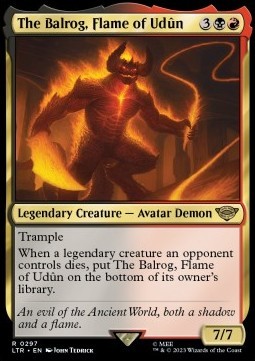 The Balrog, Flame of Udûn (V.1)