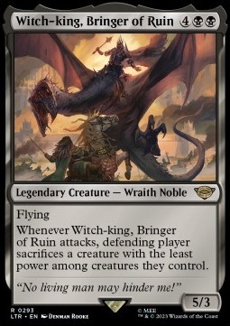 Witch-king, Bringer of Ruin (V.1)