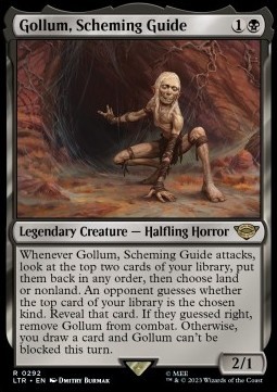 Gollum, Scheming Guide (V.1)