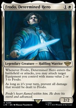 Frodo, Determined Hero (V.1)