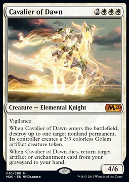 Cavalier of Dawn