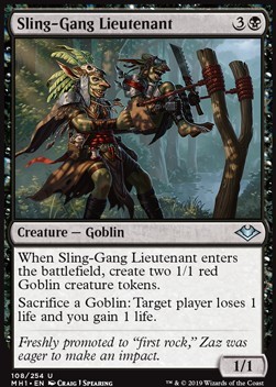 Sling-Gang Lieutenant