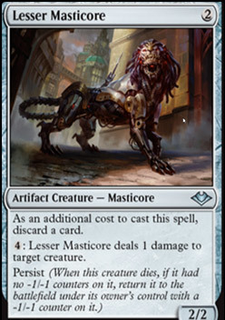Lesser Masticore