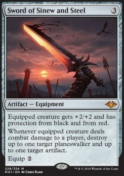 Sword of Sinew and Steel