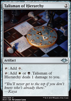 Talisman of Hierarchy