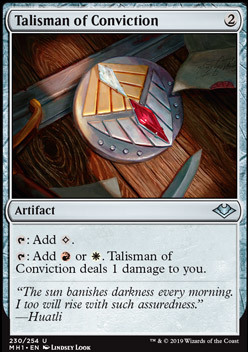 Talisman of Conviction