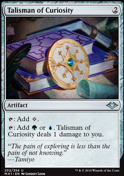 Talisman of Curiosity
