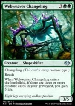 Webweaver Changeling