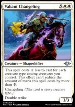 Valiant Changeling