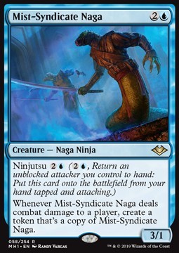 Mist-Syndicate Naga