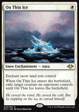 On Thin Ice