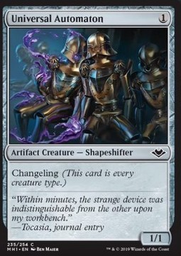 Universal Automaton