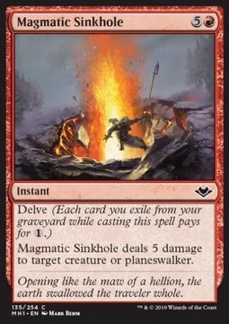 Magmatic Sinkhole