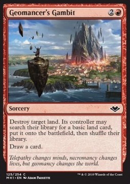 Geomancer's Gambit
