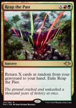 Reap the Past