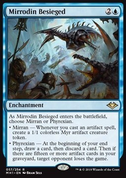 Mirrodin Besieged