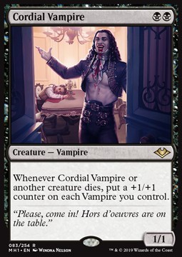 Cordial Vampire